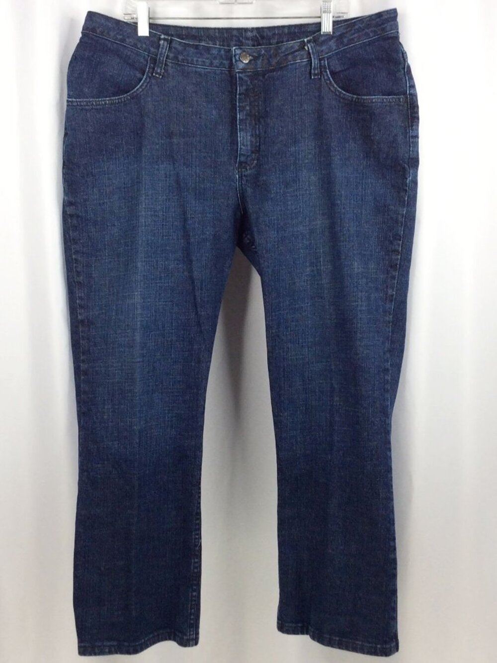 Lee Straight Leg Jeans Women's Plus Size 20W Petite